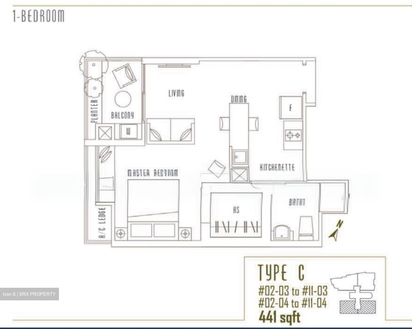 Illuminaire On Devonshire (D9), Apartment #578641801